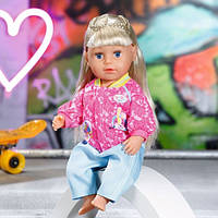 Набір одягу для ляльки BABY BORN - КЕЖУАЛ СЕСТРИЧКИ (рожевий) Купи И Tochka