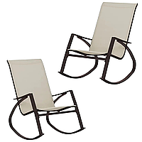 Садовое кресло-качалка Garden Line ANH3859, одноместное кресло-качалка премиум качества для сада и дома MM-s