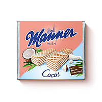 Вафлі Manner Wien Cocos 75g