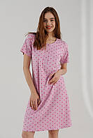 Ночная рубашка женская Miss Victoria 70018 2XL Розовый (2000990376138) z117-2024