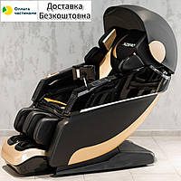 Массажное кресло XZERO LX88 Luxury+ Black ESTET