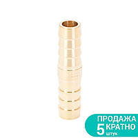 Соединение для шланга I 10мм (латунь) SIGMA (7023841) Купи И Tochka