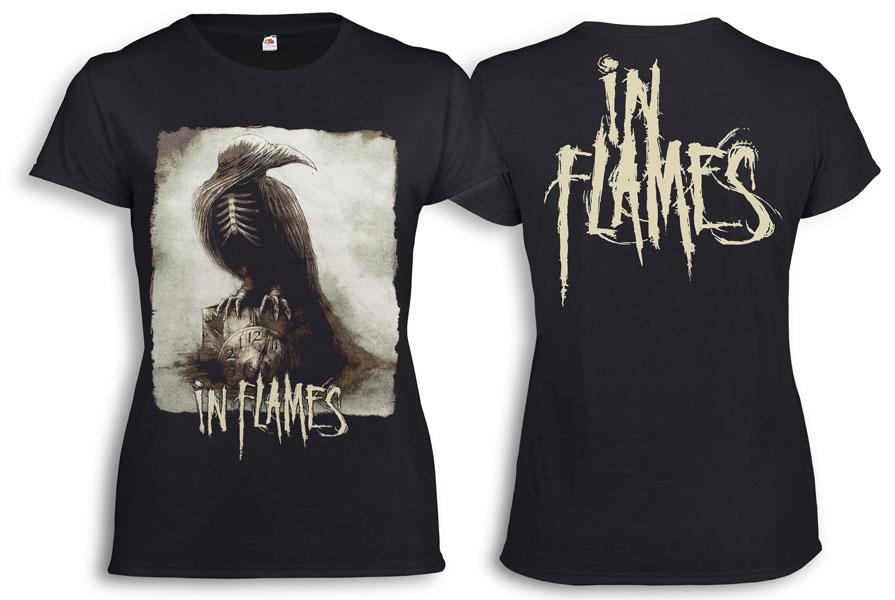 Футболка жіноча IN FLAMES Sounds of a Playground Fading