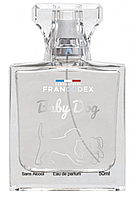 Парфюм Francodex Baby Dog с ароматом белого мускуса для щенков и собак с повышенной чувствительностью, 50 мл