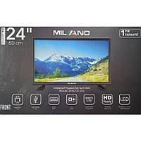 Телевізор SMART 24 дюйма MILANO 24HDT2S1223 Android 12