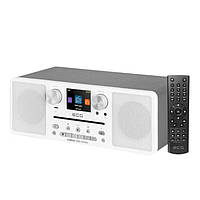 Интернет-радио с CD и подключением к Wifi ECG B.BOLD 7200 Intero White