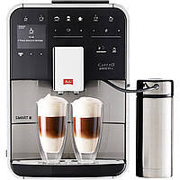 Кофемашина Melitta Caffeo Barista TS Smart stainless steel (F86/0-100) [85752]