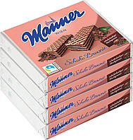 Вафлі Manner Wien Schoco Brownie 4s 300g