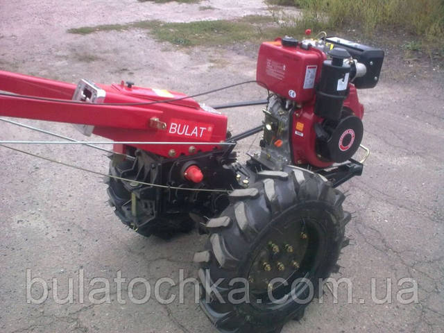 Мотоблок гібридний BW 9E