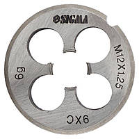 Плашка М12×1.25мм SIGMA (1604331) Купи И Tochka