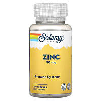 Цинк Solaray Zinc 50 мг 100 кап