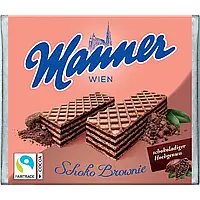 Вафлі Manner Wien Schoco Brownie 75g