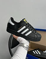 Суперстар адидас черные, Кроссовки adidas superstar black, Кроссовки черные adidas superstar black