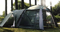 Беседка 2 палатки в 1 кухня-шатёр+комната 4-6 местная 470х260x200cм кемпинговая туристическая