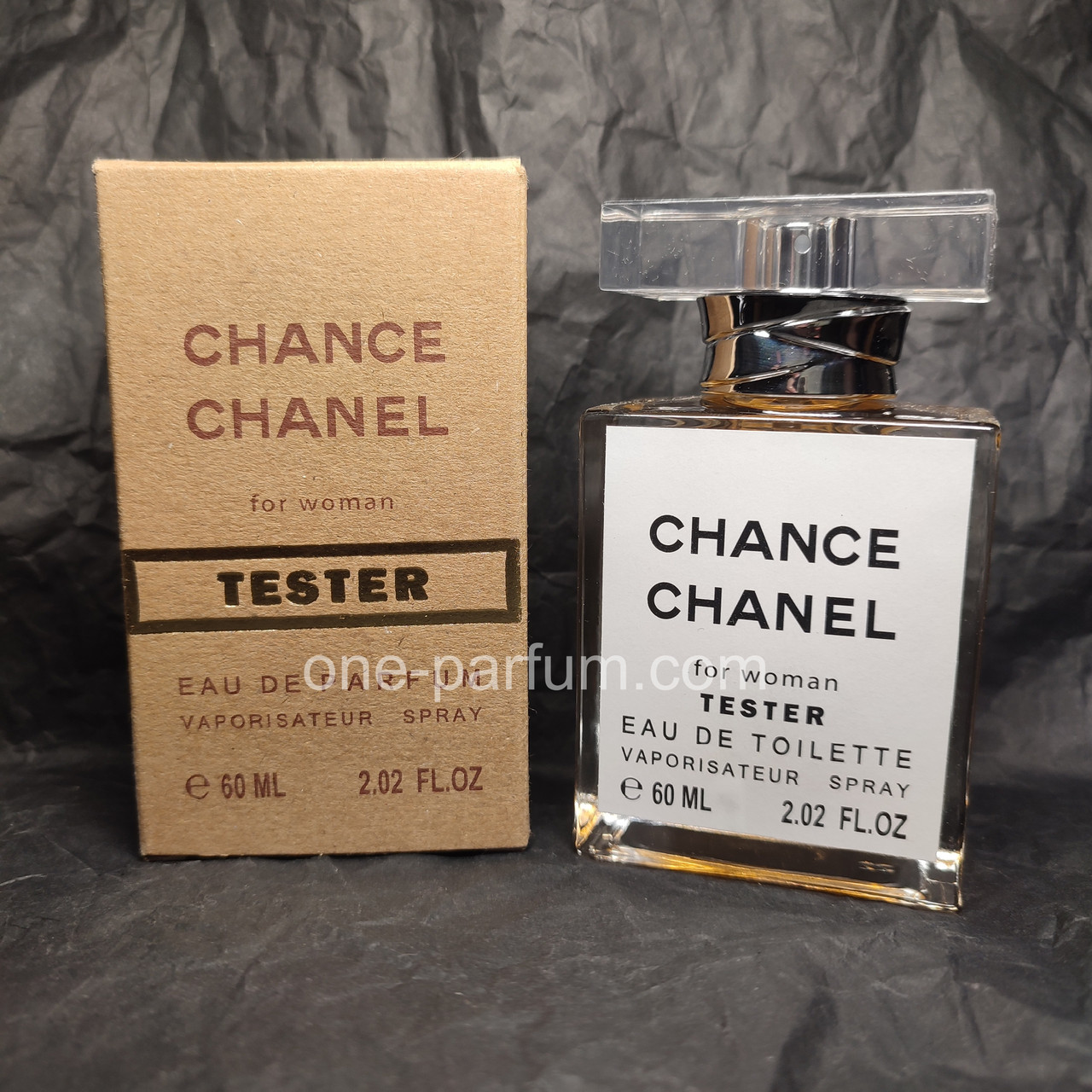 Тестер Chanel Chance Eau de Toilette, 60 мл