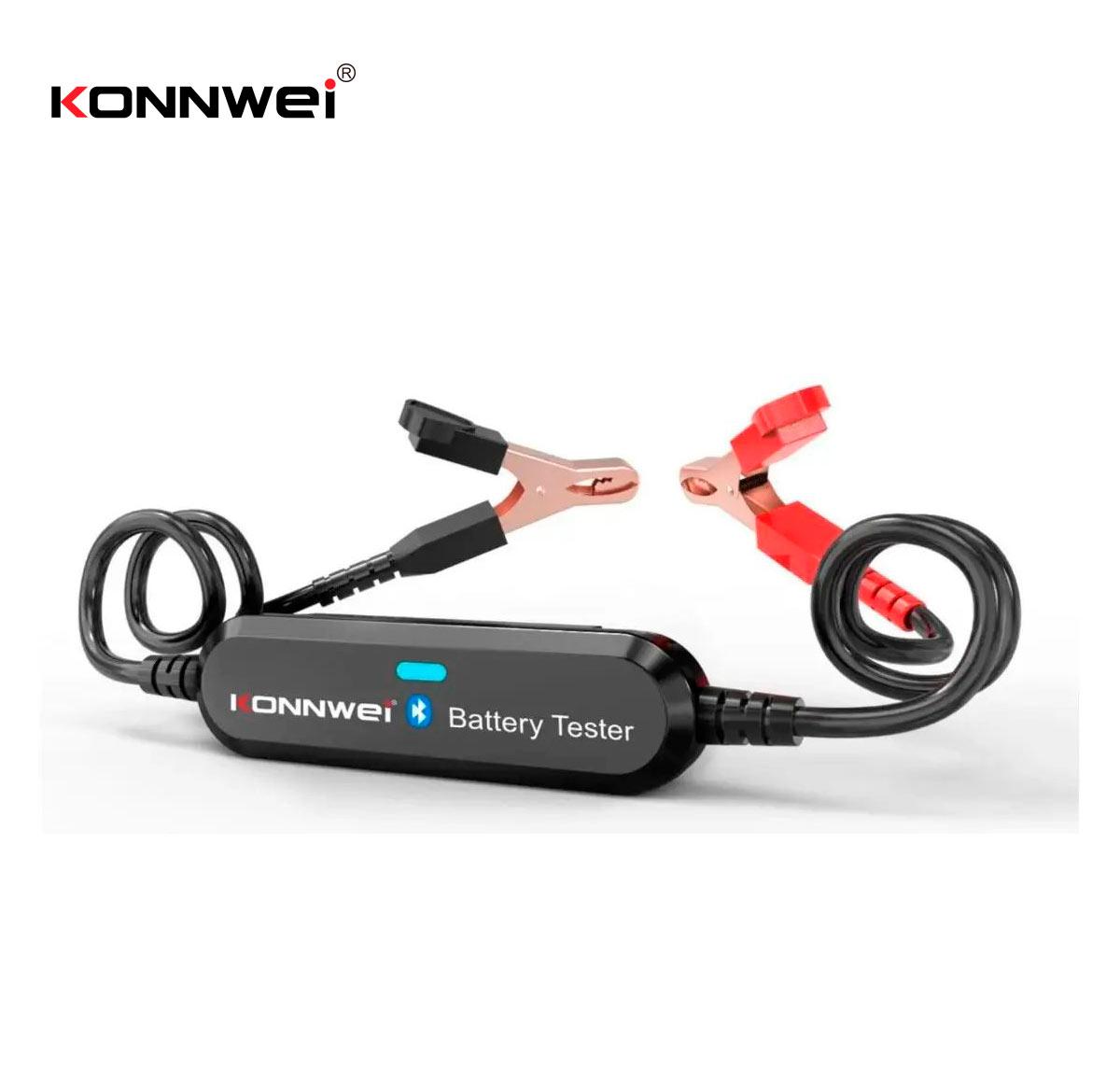 Тестер АКБ Konnwei BK100 | Bluetooth | 6В / 12В, фото 1