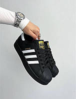 Суперстар адидас черные, Кроссовки adidas superstar black, Кроссовки черные adidas superstar black, спорт