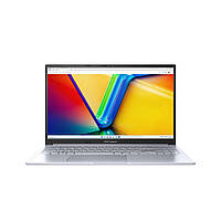 ASUS Ноутбук Vivobook 15X K3504VA-L1308 15.6" FHD OLED, Intel i5-1340P, 16GB, F512GB, UMA, NoOS, Серебристый
