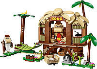 LEGO Конструктор Super Mario Дом на дереве Донки Конг. Дополнительный набор Купи И Tochka