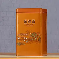 Элитный ферментированный чай, темный улун рассыпной 250 г, в подарочной жестяной банке, 2023 год