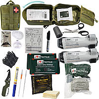 Тактична аптечка першої допомоги за стандартом IFAK II NATO Standard Tactical First Aid Kit