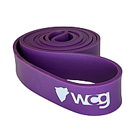 Тор! Резинка-эспандер 15-45 кг для тренировок и фитнеса WCG Level 3 (32 мм)