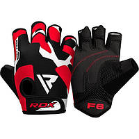 Перчатки для фитнеса RDX F6 Sumblimation Red S D_840