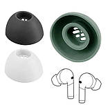 Силіконові амбушури ear tips OnePlus Buds Pro 2 OnePlus Buds Pro 3 Nord Buds Pro 3 Buds Ace 2 пари, фото 4