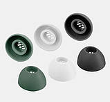 Силіконові амбушури ear tips OnePlus Buds Pro 2 OnePlus Buds Pro 3 Nord Buds Pro 3 Buds Ace 2 пари, фото 3