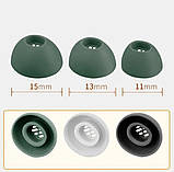 Силіконові амбушури ear tips OnePlus Buds Pro 2 OnePlus Buds Pro 3 Nord Buds Pro 3 Buds Ace 2 пари, фото 8