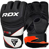 Перчатки для ММА RDX F12 Model GGRF Black M (капа в комплекте) D_1600