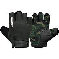 Перчатки для фитнеса RDX T2 Half Army Green L D_990