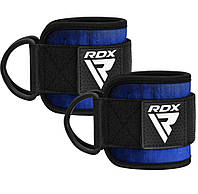 Манжети на щиколотку RDX A4 Gym Ankle Pro Blue Pair D_990