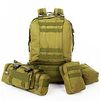 Рюкзак Esdy Combo Military Bag Green