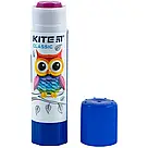 Клей-олівець з індикатором PVP Kite Classic K-130, 15 г, фото 4