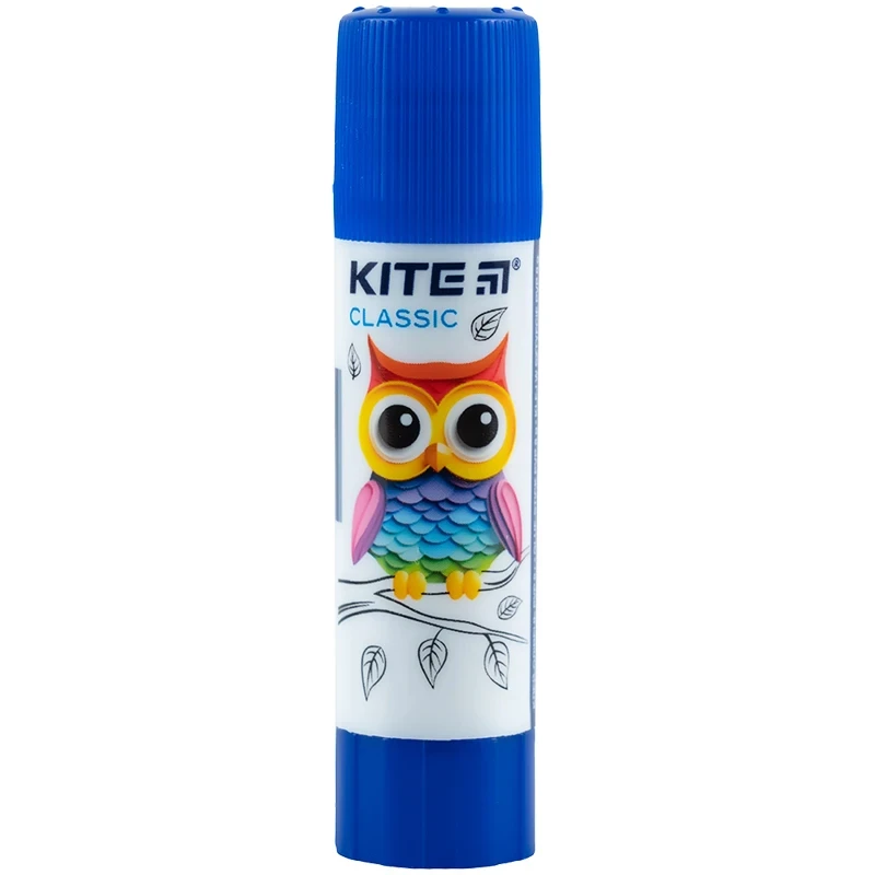 Клей-олівець з індикатором PVP Kite Classic K-130, 15 г