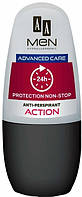 Антиперспірант роликовий для чоловіків AA Cosmetics Men Advanced Care Protection Non-Stop 24h, 50 мл