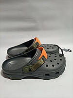 Crocs Classic All-Terrain Clog 206340-0IE крокси оригінальні 47 тапки шльопанці резинові сандалі літо 49 нові