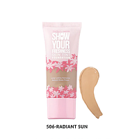 Тональное основание для лица Pastel Show Your Freshness Skin Tint Foundation 506 Radiant Sun, 30 мл