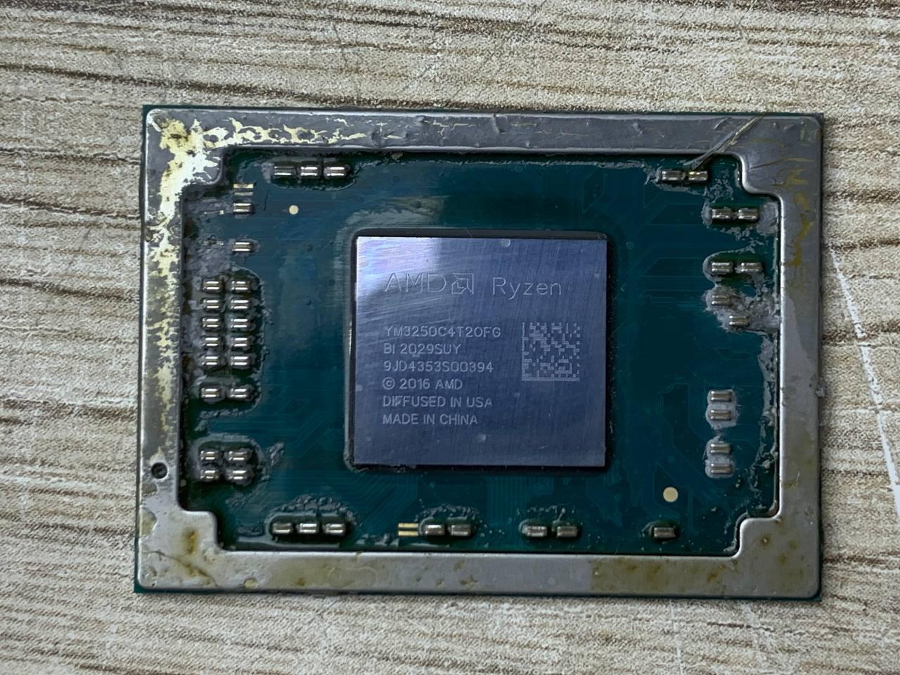 Процессор AMD Ryzen 3 3250U (YM3250C4T20FG) Б/У (ID#2215971632), цена ...