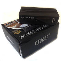 ТВ-ресивер тюнер DVB-T2 UKC 0967 з підтримкою wi-fi адаптера PK, код: 6481919