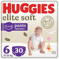 Подгузники Huggies Elite Soft 6 (15-25 кг) Mega 30 шт (5029053582436) MM