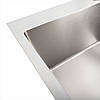 Кухонна мийка Platinum Handmade HSB 70*50, фото 3