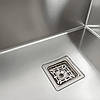 Кухонна мийка Platinum Handmade 60*50 (600x500x230 мм) HSB нержавійка, фото 6