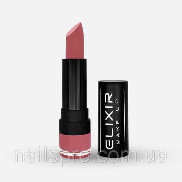 Помада для губ Elixir Crayon Velvet 505 Mineral Red, 4.5 г