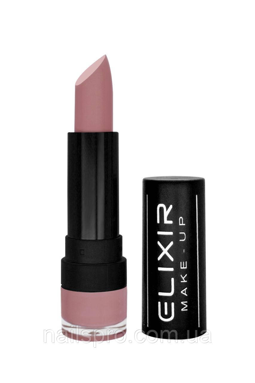 Помада для губ матова Elixir Lipstick PRO Mat 523, 4.5 г