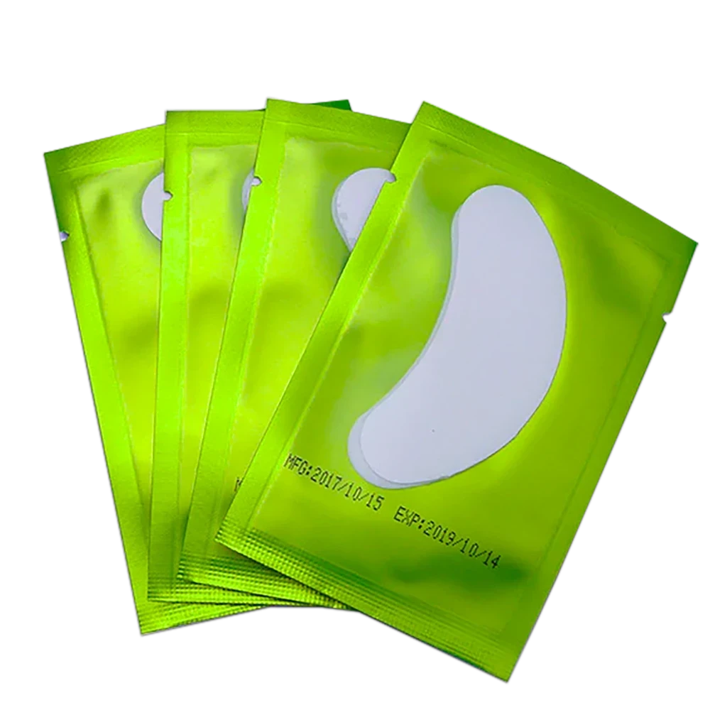 Патчі гідрогелеві, зелена упаковка, 1 пара