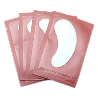 Патчи гидрогелевые, розовая упаковка, 1 пара