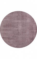 Ліловий круглий килим Comfort 1006 Lila Ø 160 см
