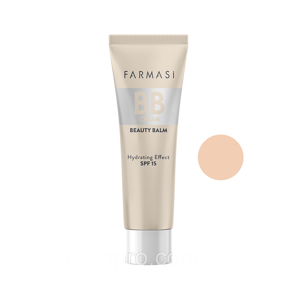 BB-крем Farmasi 01 Light, 30 мл